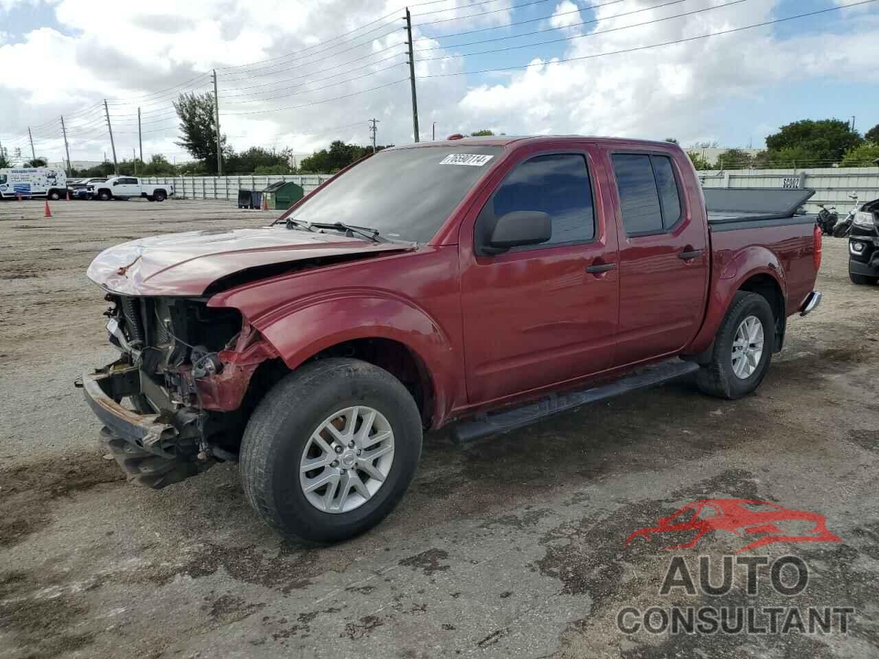 NISSAN FRONTIER 2018 - 1N6AD0EV3JN741886