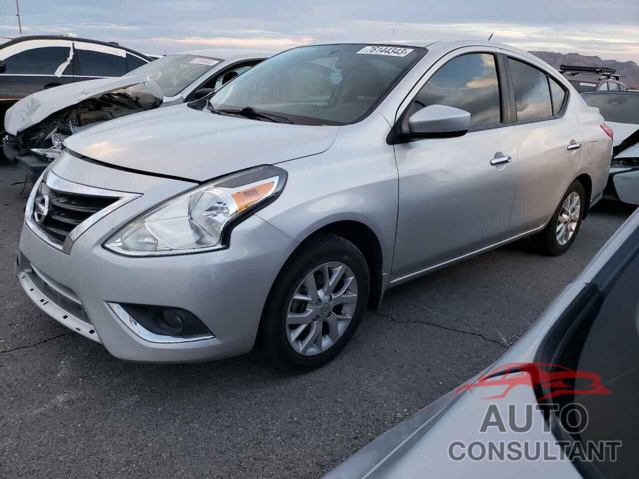 NISSAN VERSA 2017 - 3N1CN7AP7HL800590