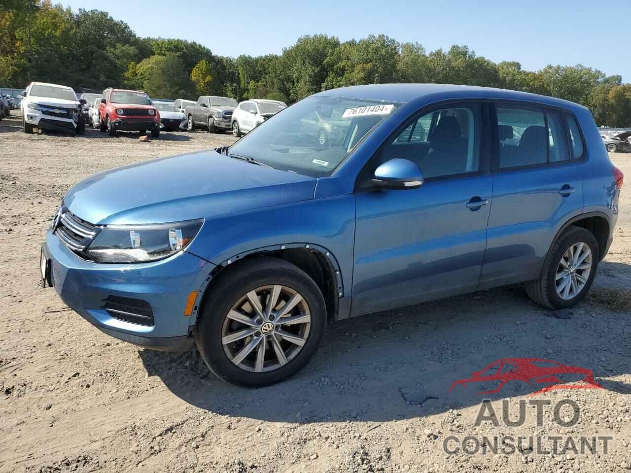 VOLKSWAGEN TIGUAN 2017 - WVGAV7AX6HK045465