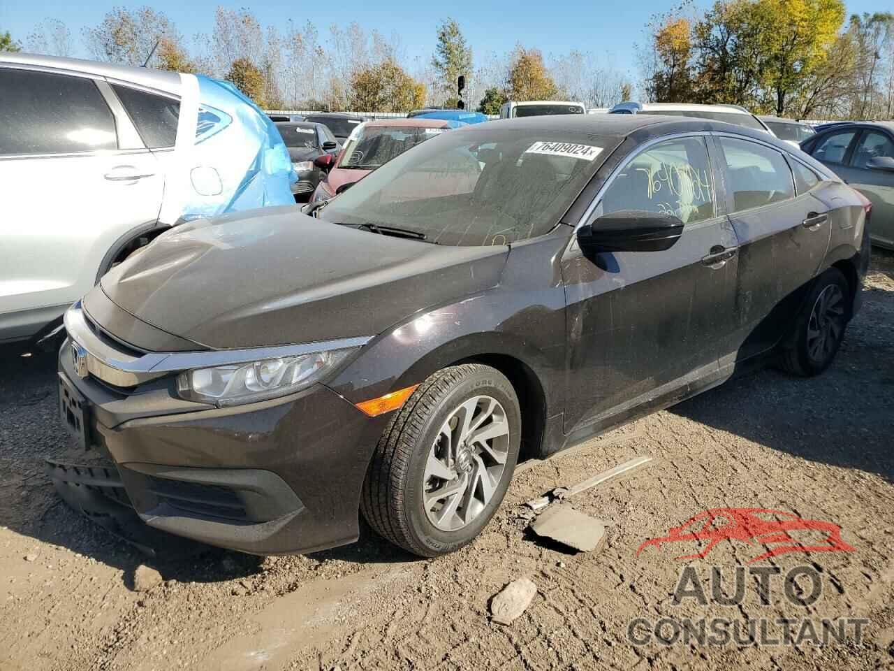 HONDA CIVIC 2017 - 19XFC2F73HE046121