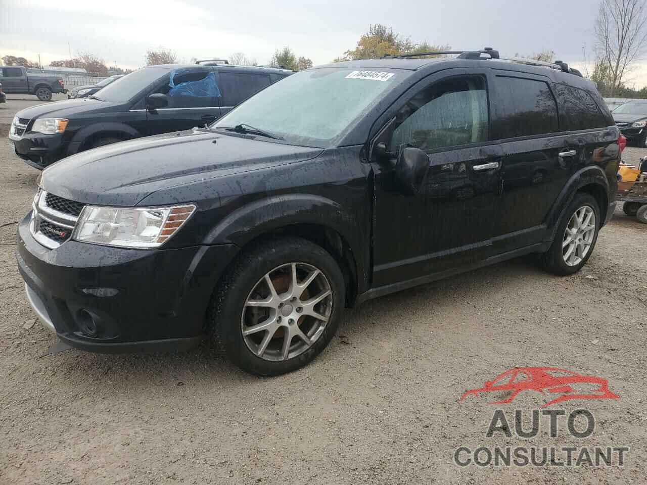 DODGE JOURNEY 2017 - 3C4PDDFG2HT648758