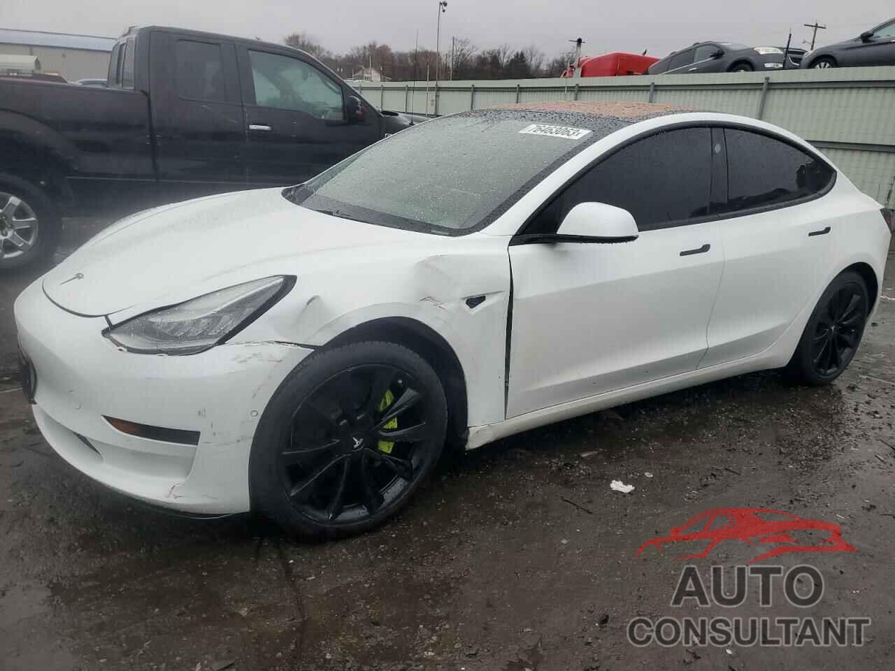 TESLA MODEL 3 2018 - 5YJ3E1EB4JF122118