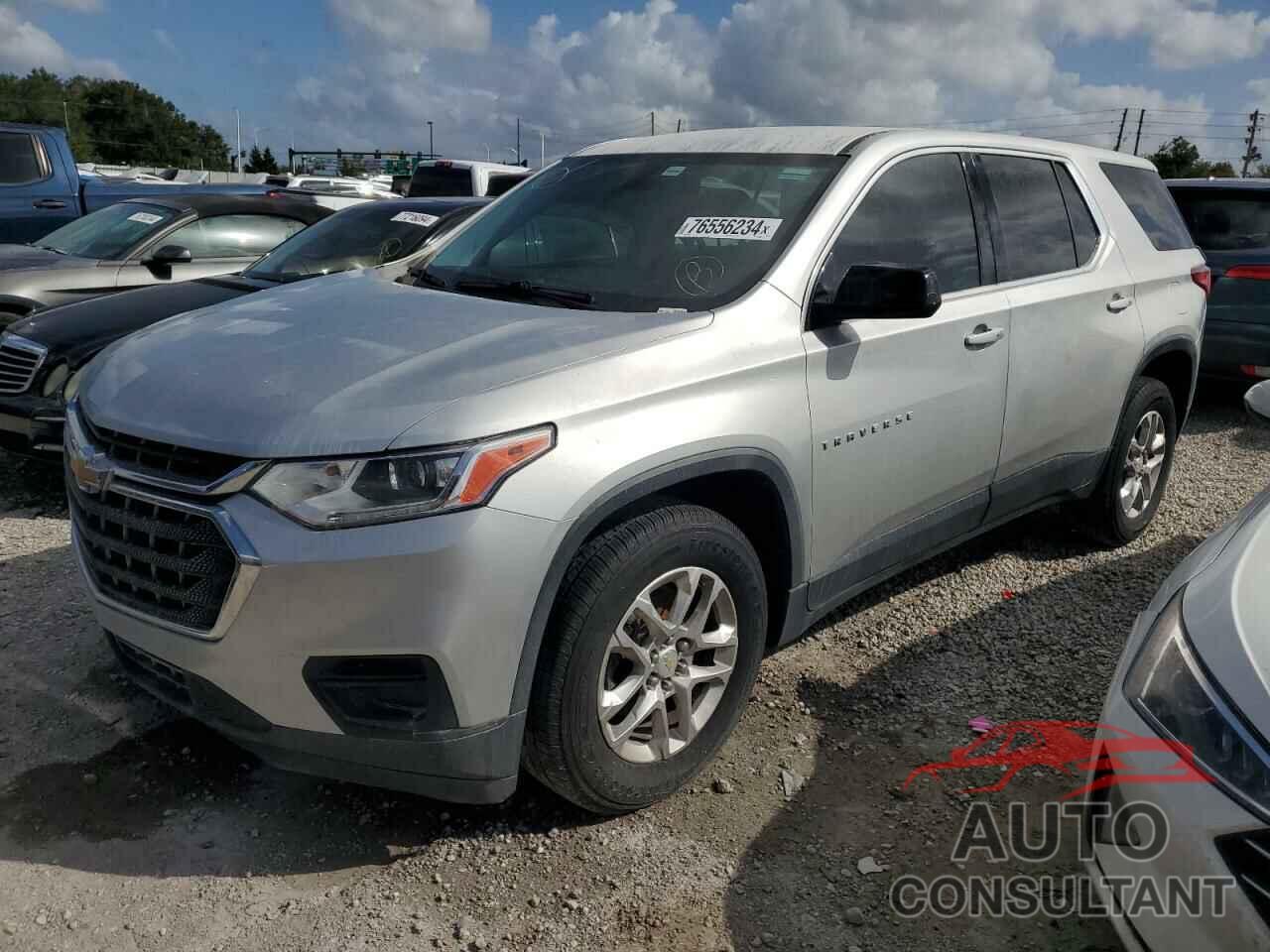 CHEVROLET TRAVERSE 2019 - 1GNERFKW1KJ130308