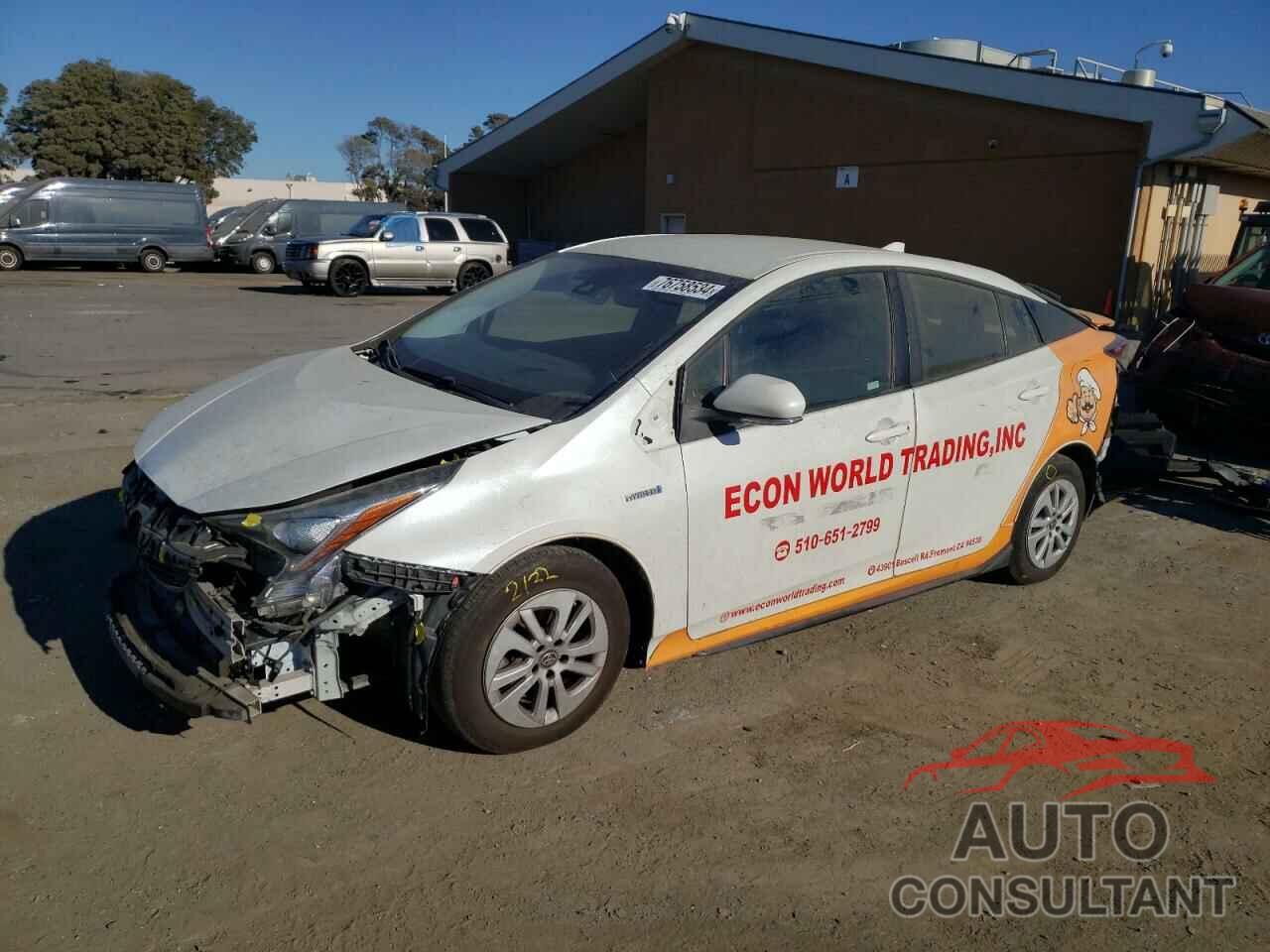TOYOTA PRIUS 2017 - JTDKBRFU3H3032453