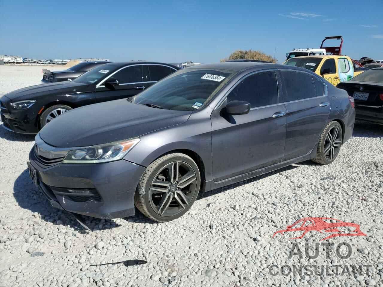 HONDA ACCORD 2017 - 1HGCR2F57HA023767