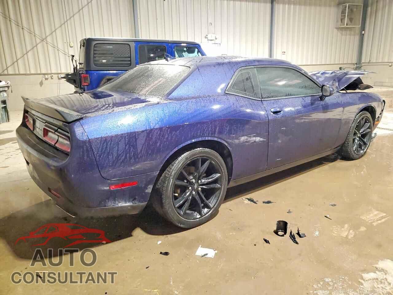 DODGE CHALLENGER 2017 - 2C3CDZAG3HH573780