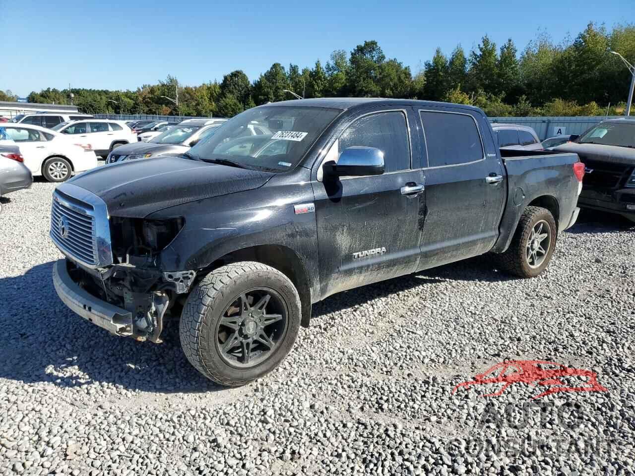 TOYOTA TUNDRA 2012 - 5TFHW5F13CX216970