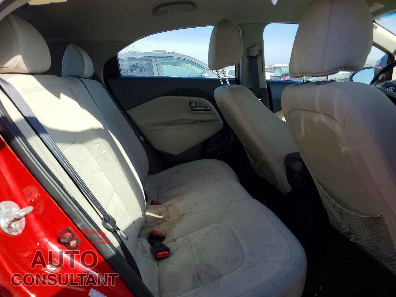 KIA RIO 2013 - KNADN5A37D6121214