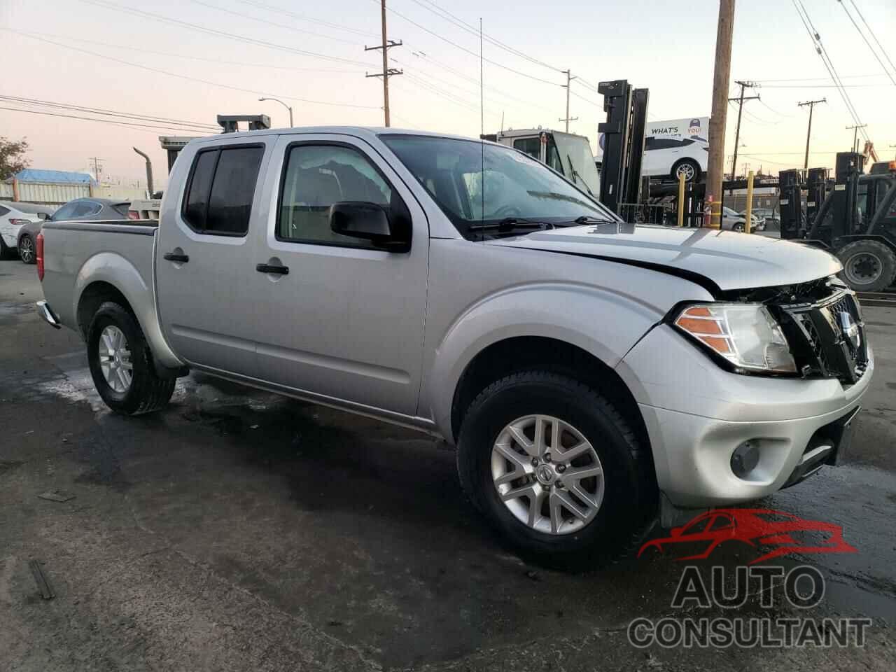 NISSAN FRONTIER 2019 - 1N6AD0ER2KN741060