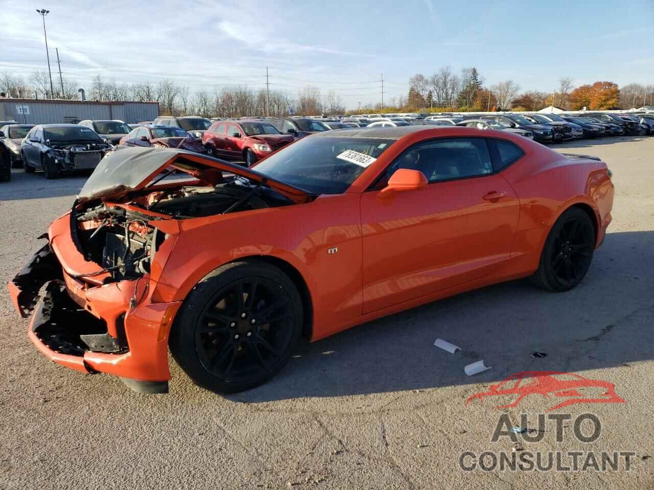 CHEVROLET CAMARO 2019 - 1G1FB1RS4K0112133