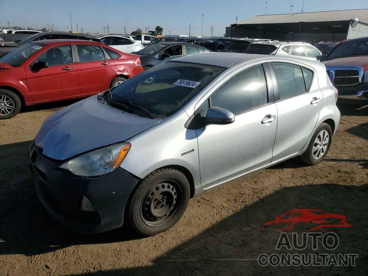 TOYOTA PRIUS 2014 - JTDKDTB33E1075346