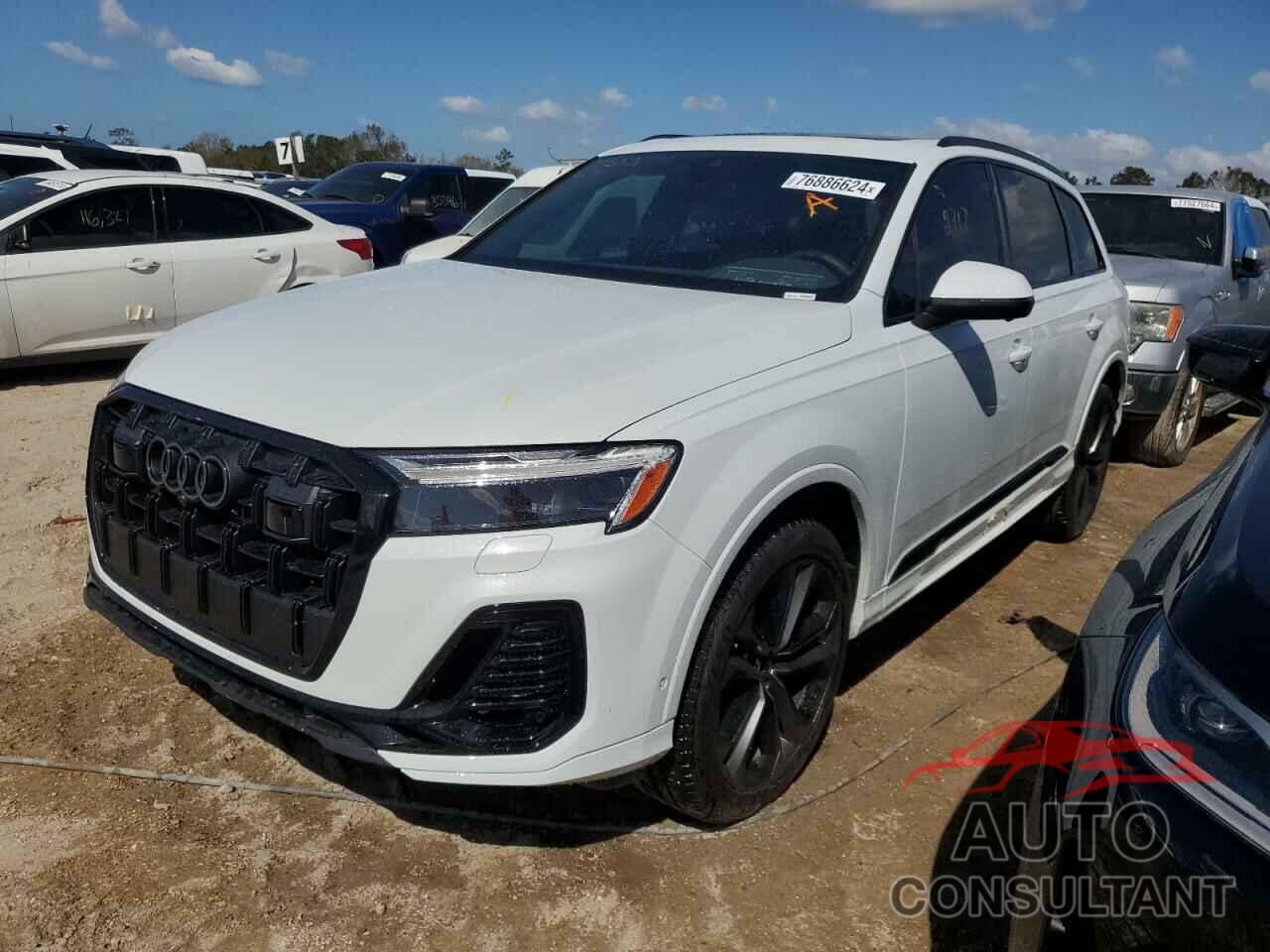 AUDI Q7 2025 - WA1LVBF74SD000054