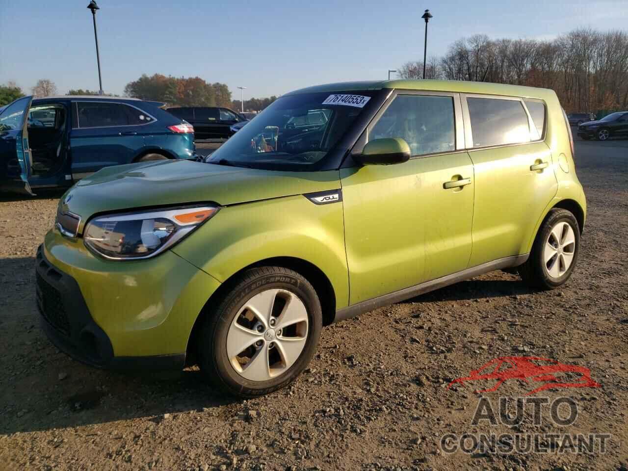 KIA SOUL 2016 - KNDJN2A2XG7829225