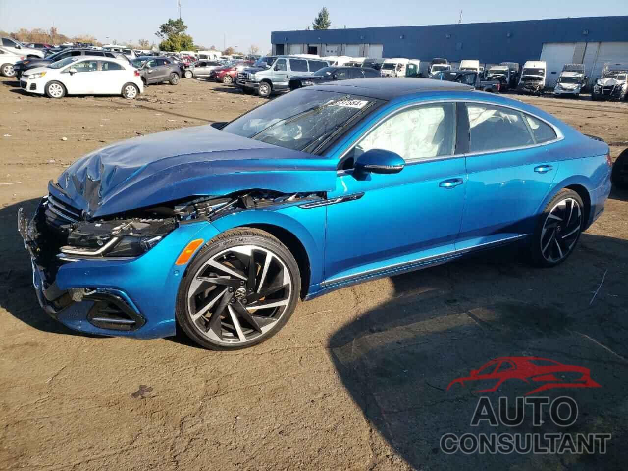 VOLKSWAGEN ARTEON 2023 - WVWTR7AN4PE012283