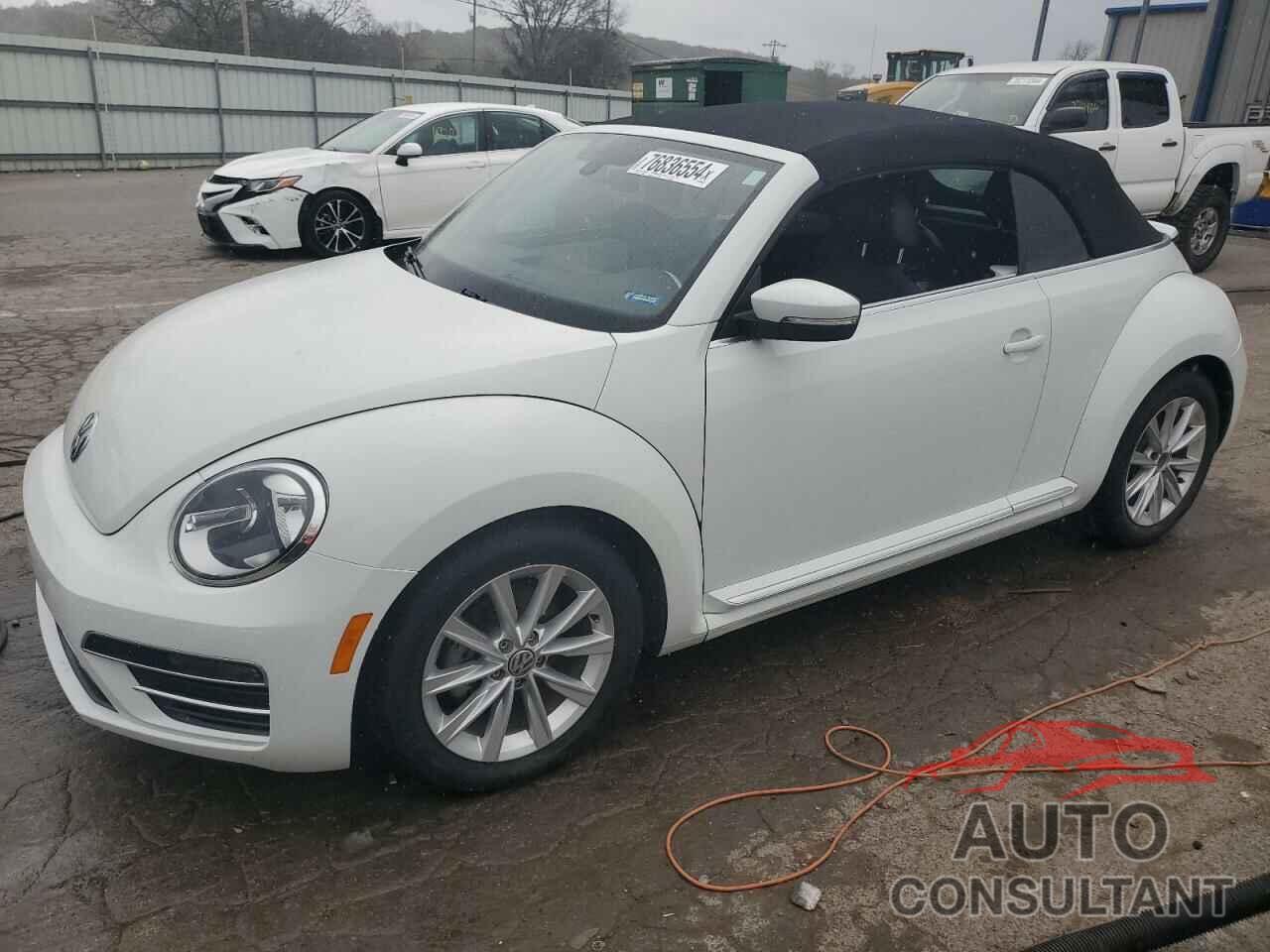 VOLKSWAGEN BEETLE 2019 - 3VW5DAAT7KM509282