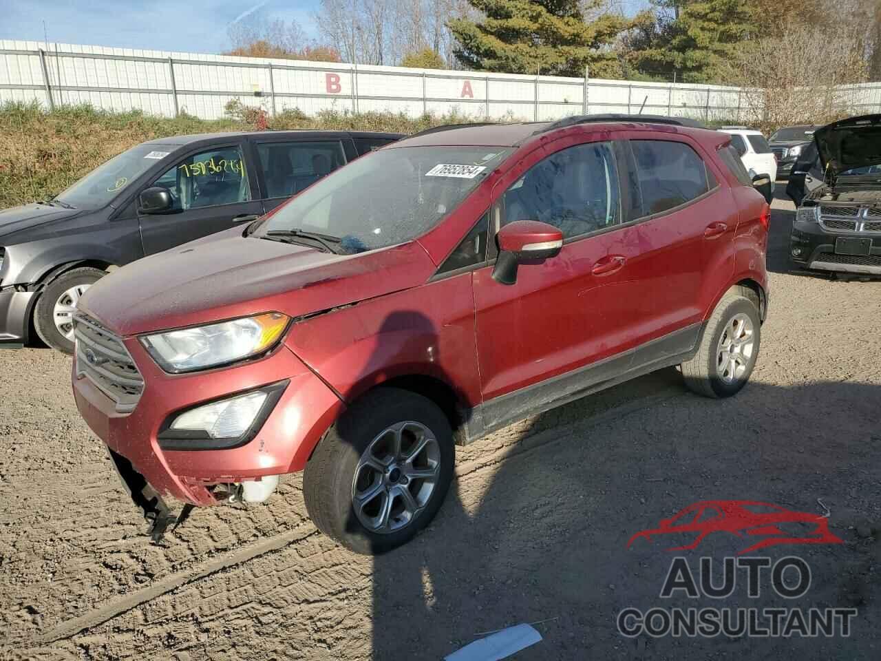 FORD ECOSPORT 2018 - MAJ6P1UL7JC200010