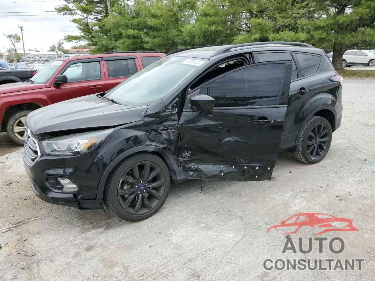 FORD ESCAPE 2017 - 1FMCU9G93HUE14495