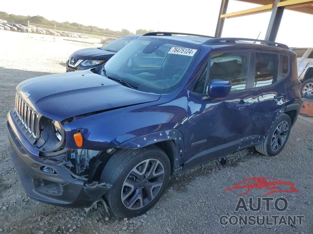 JEEP RENEGADE 2016 - ZACCJABT3GPC58220