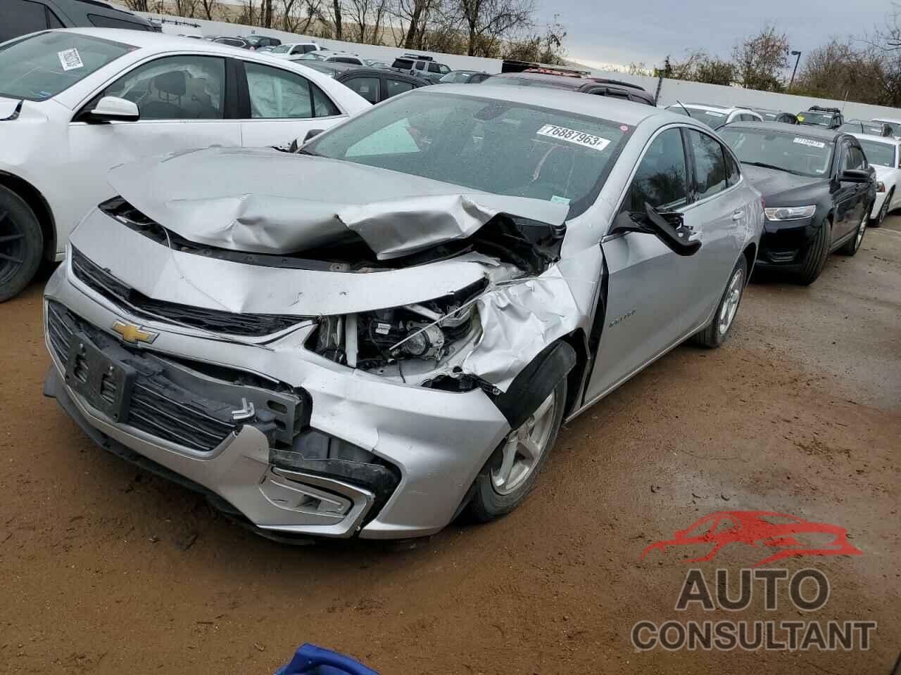 CHEVROLET MALIBU 2018 - 1G1ZB5ST1JF108852