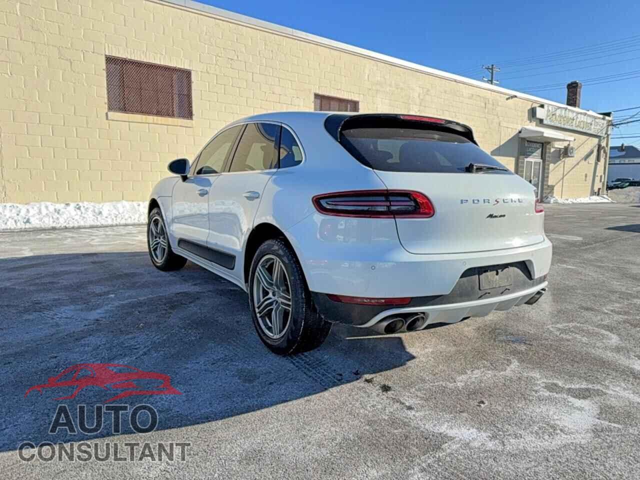 PORSCHE MACAN 2015 - WP1AB2A55FLB63558