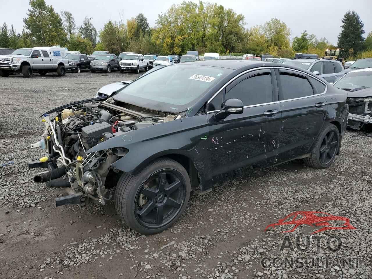 FORD FUSION 2014 - 3FA6P0D93ER248044