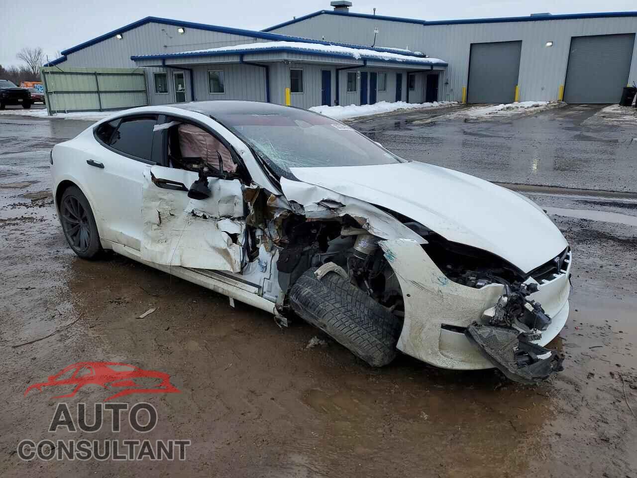 TESLA MODEL S 2022 - 5YJSA1E60NF487590