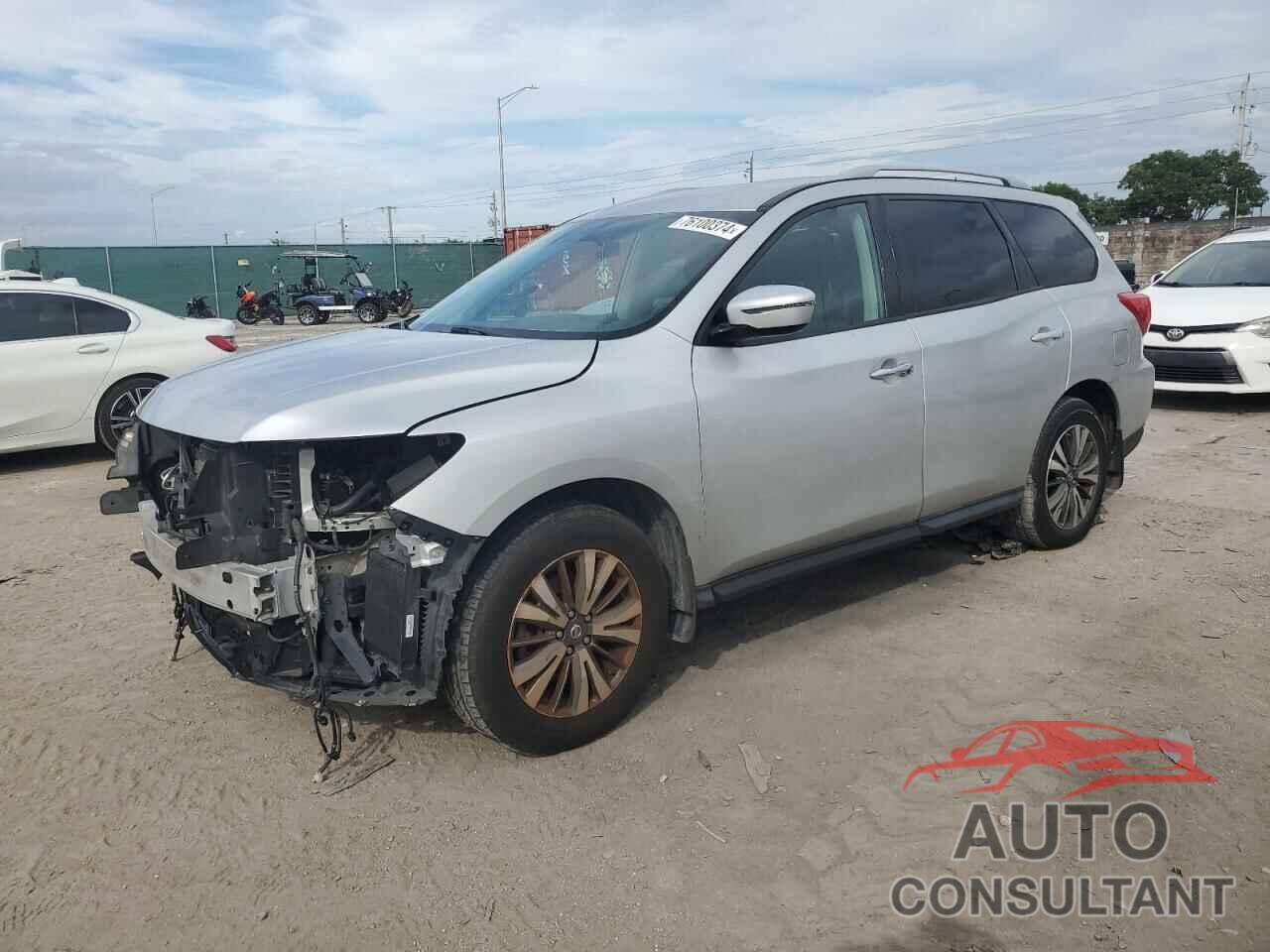 NISSAN PATHFINDER 2017 - 5N1DR2MN8HC674279