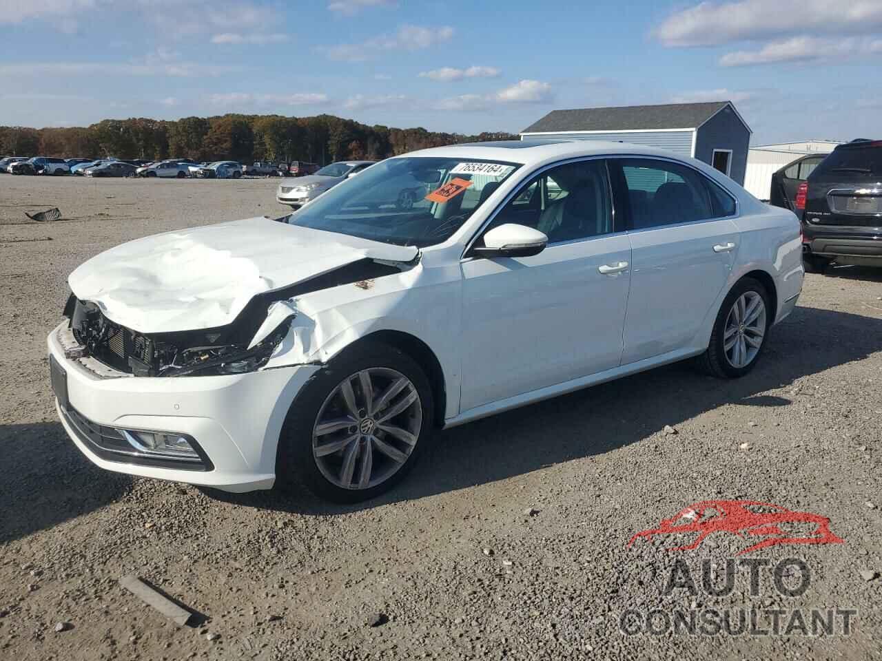 VOLKSWAGEN PASSAT 2018 - 1VWBA7A34JC021714