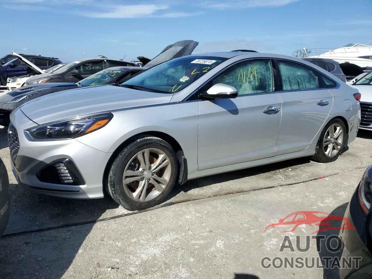 HYUNDAI SONATA 2018 - 5NPE34AF7JH719614