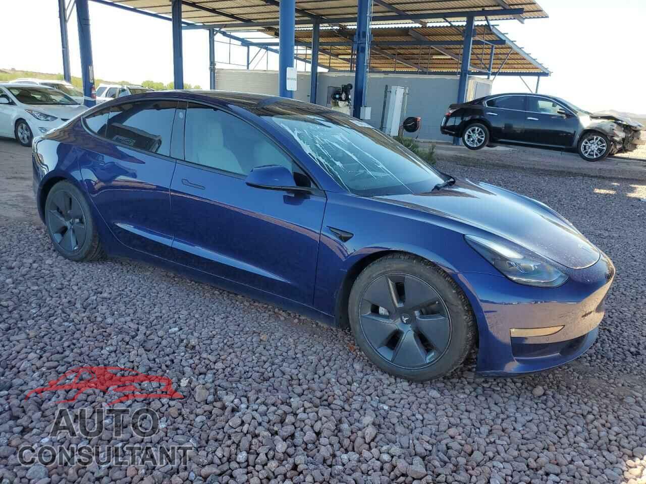 TESLA MODEL 3 2022 - 5YJ3E1EB9NF361220