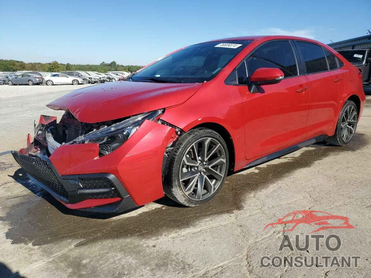 TOYOTA COROLLA 2021 - JTDS4MCE2MJ068375