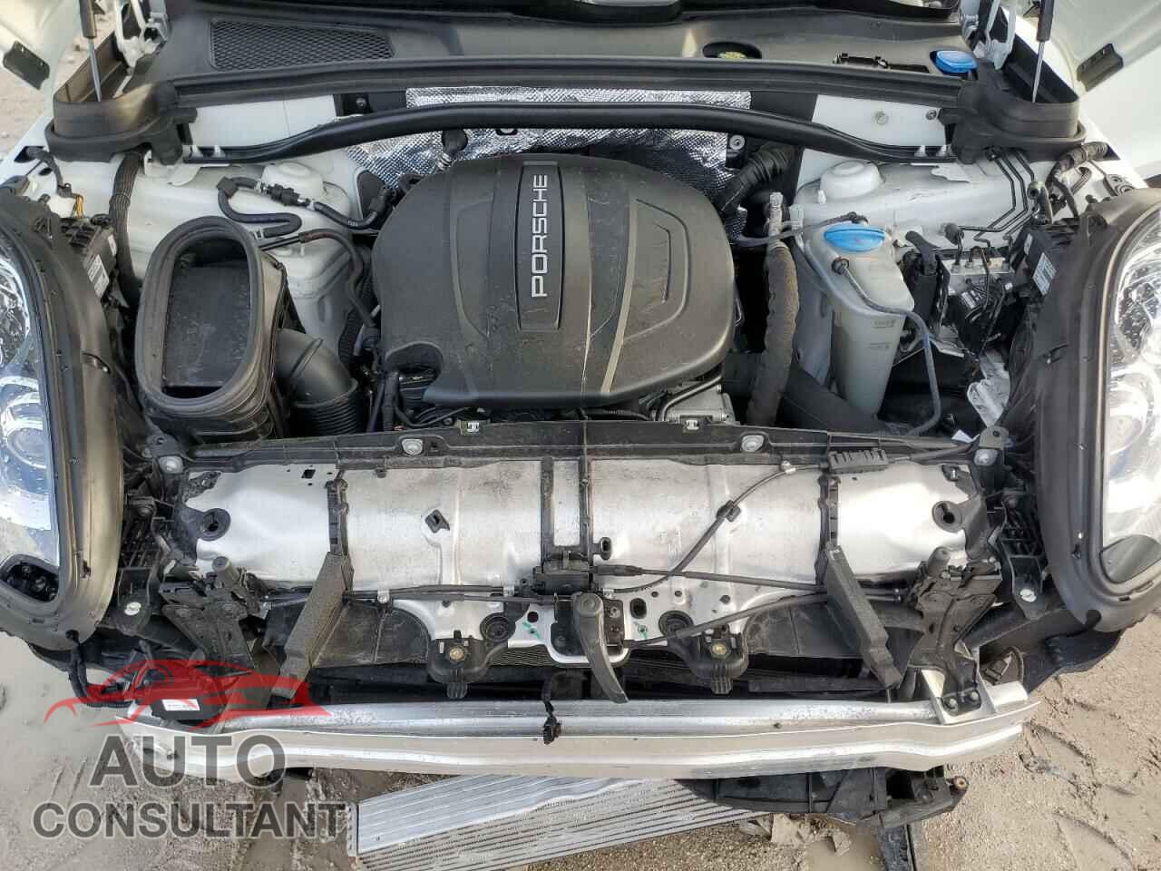 PORSCHE MACAN 2018 - WP1AA2A51JLB03319