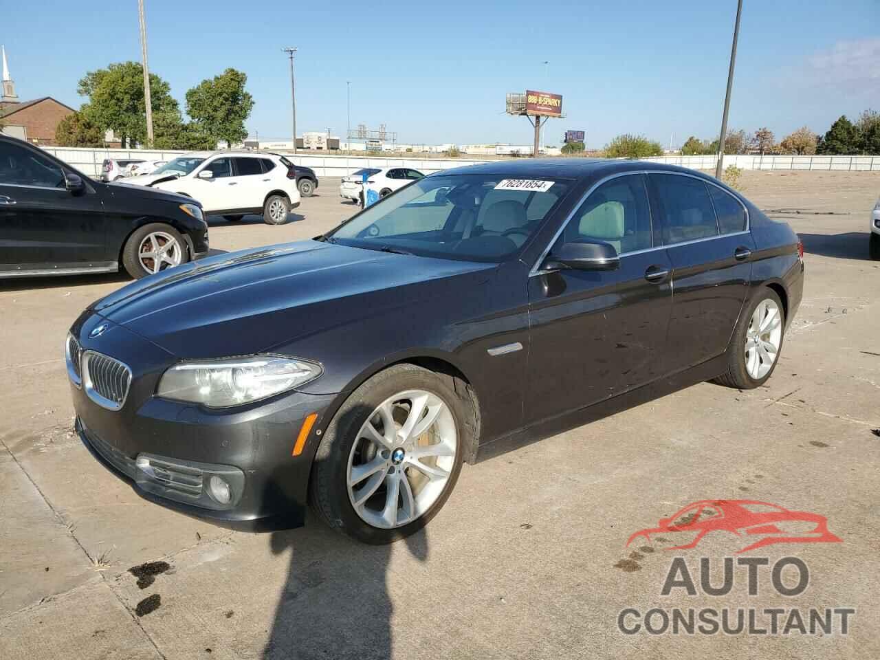 BMW 5 SERIES 2016 - WBA5B3C50GG256050