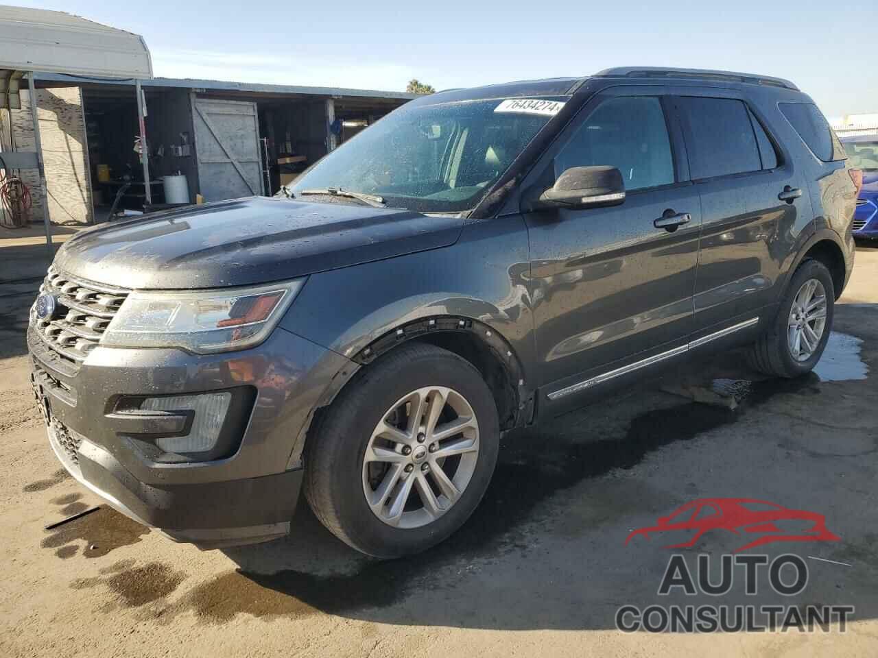 FORD EXPLORER 2016 - 1FM5K7D86GGC47867