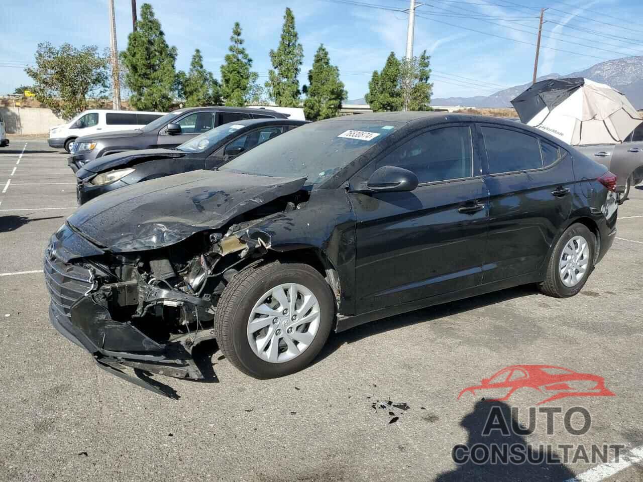 HYUNDAI ELANTRA 2019 - 5NPD74LFXKH405342