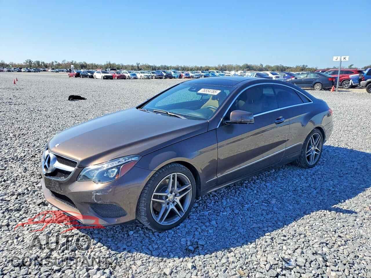 MERCEDES-BENZ E-CLASS 2014 - WDDKJ5KB5EF279957