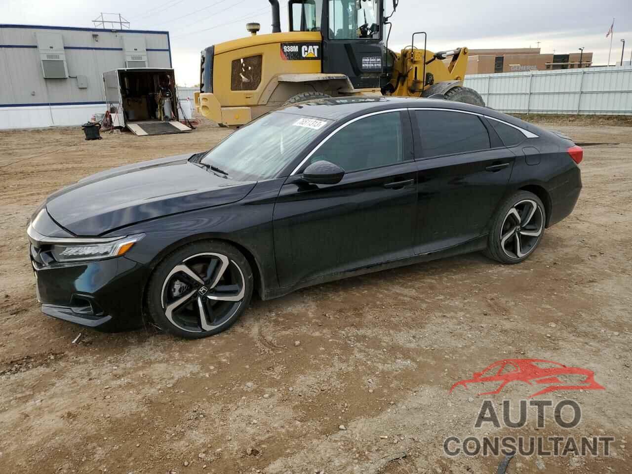HONDA ACCORD 2021 - 1HGCV1F4XMA052414