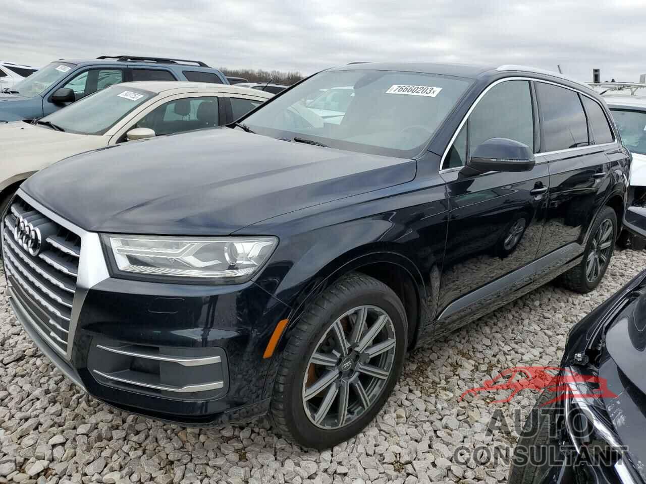 AUDI Q7 2017 - WA1LAAF73HD010475