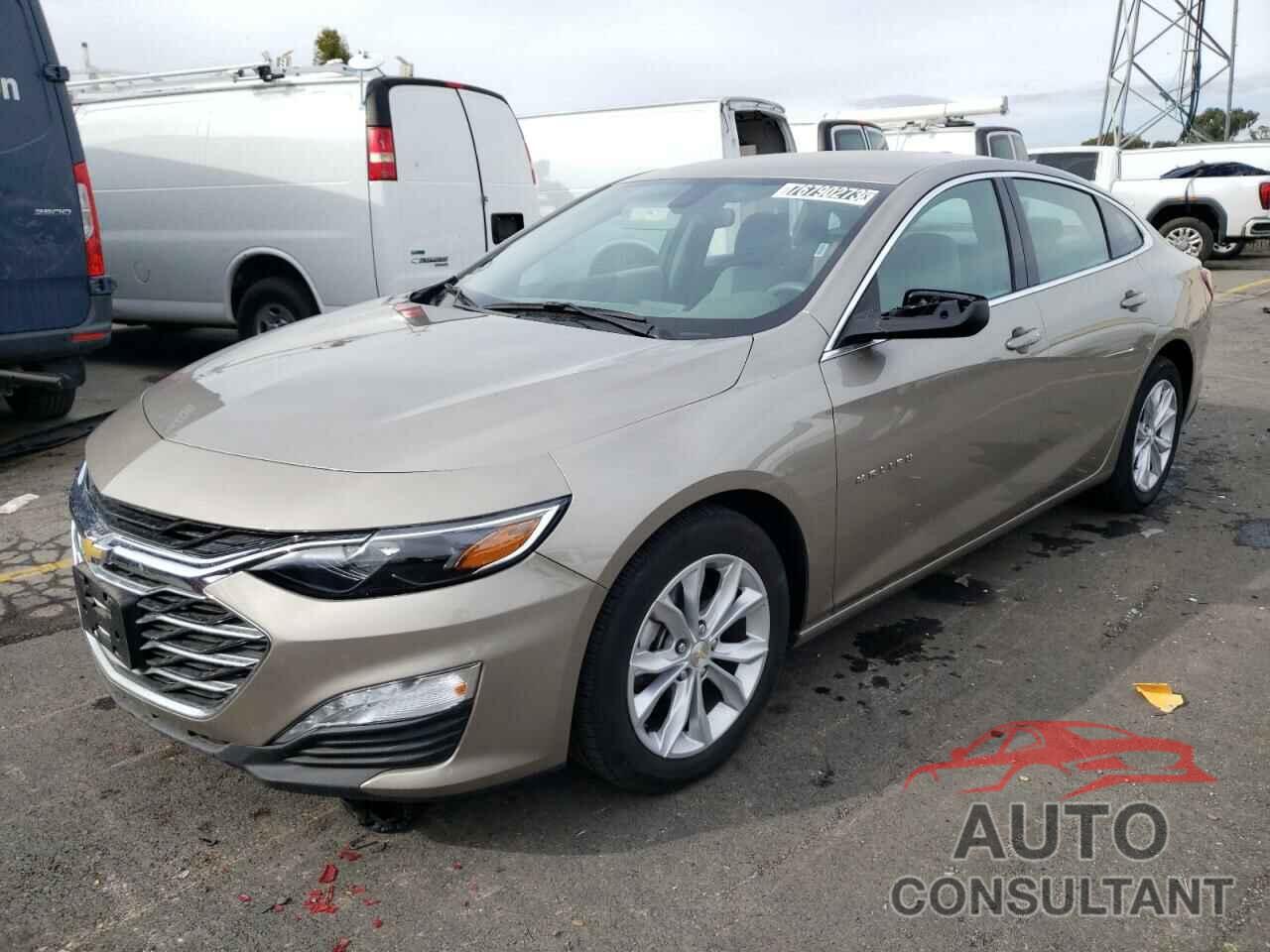 CHEVROLET MALIBU 2022 - 1G1ZD5ST1NF152463