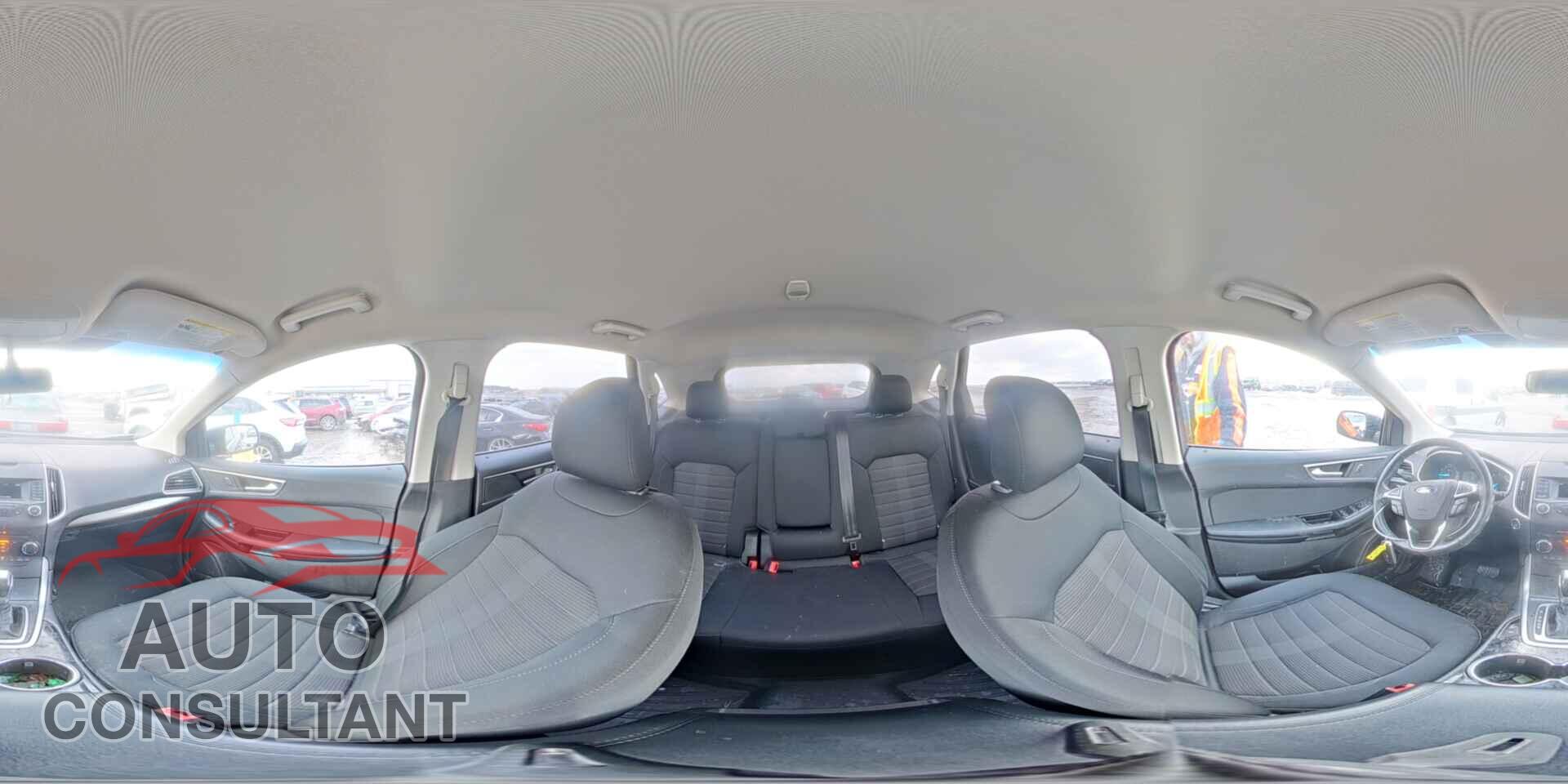 FORD EDGE 2017 - 2FMPK3J99HBC61706