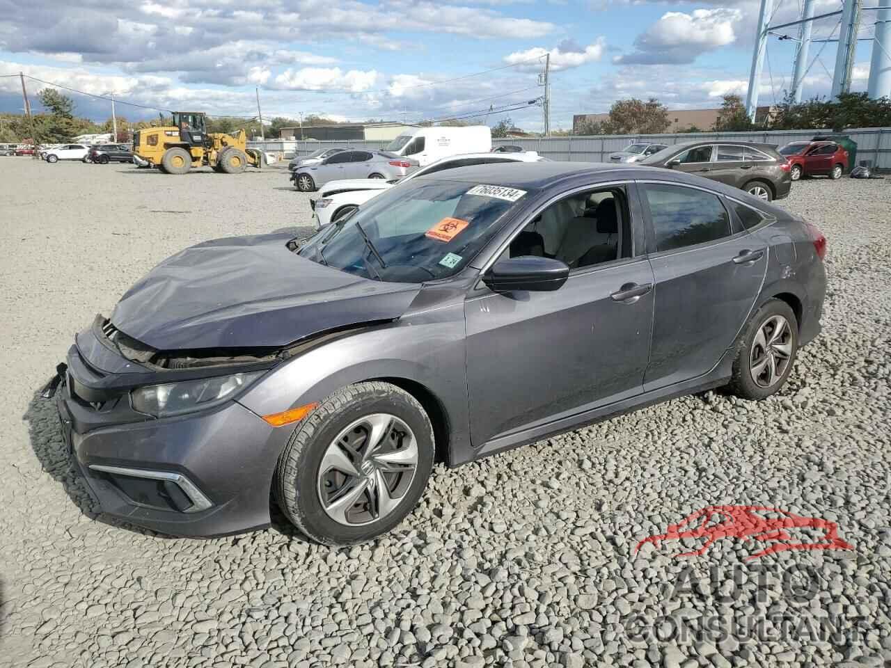 HONDA CIVIC 2019 - 2HGFC2F64KH508562