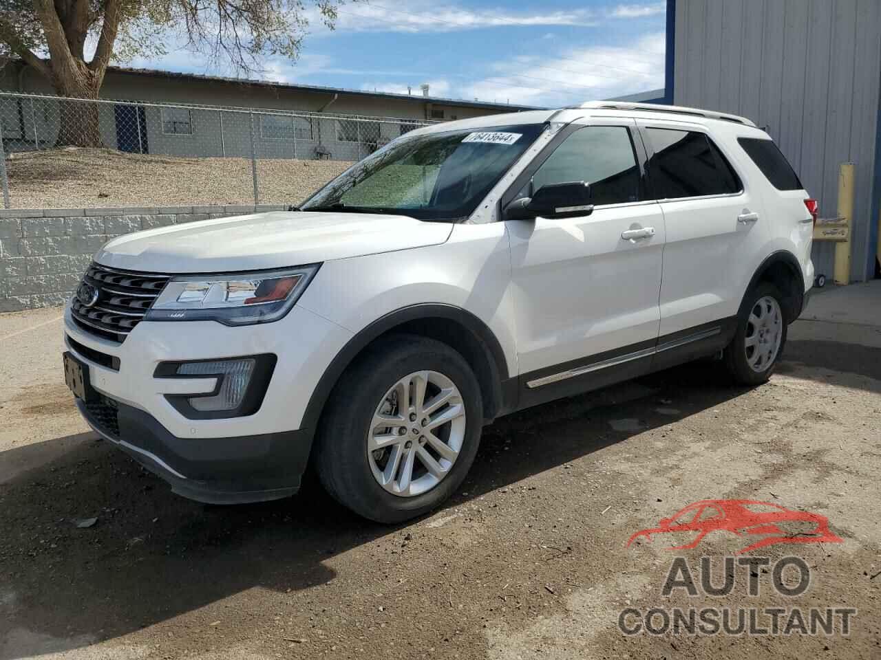 FORD EXPLORER 2016 - 1FM5K7D83GGD02419