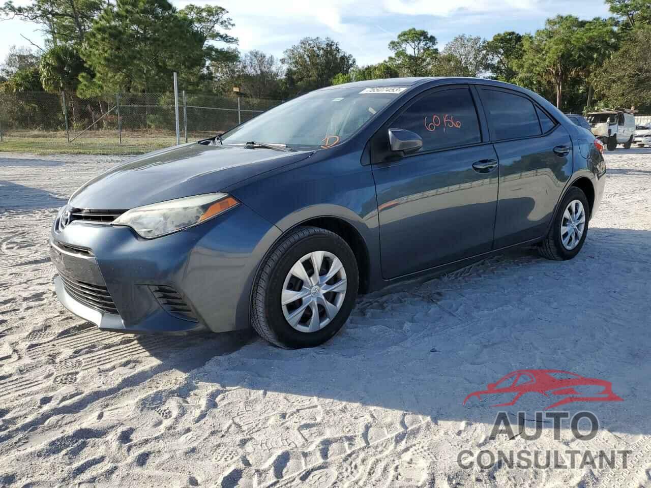 TOYOTA COROLLA 2015 - 2T1BPRHE4FC338766