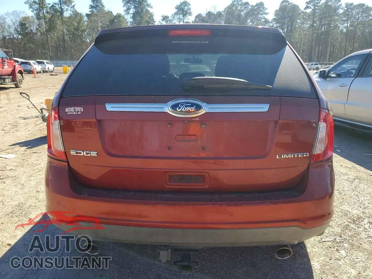 FORD EDGE 2014 - 2FMDK3KC7EBA41974