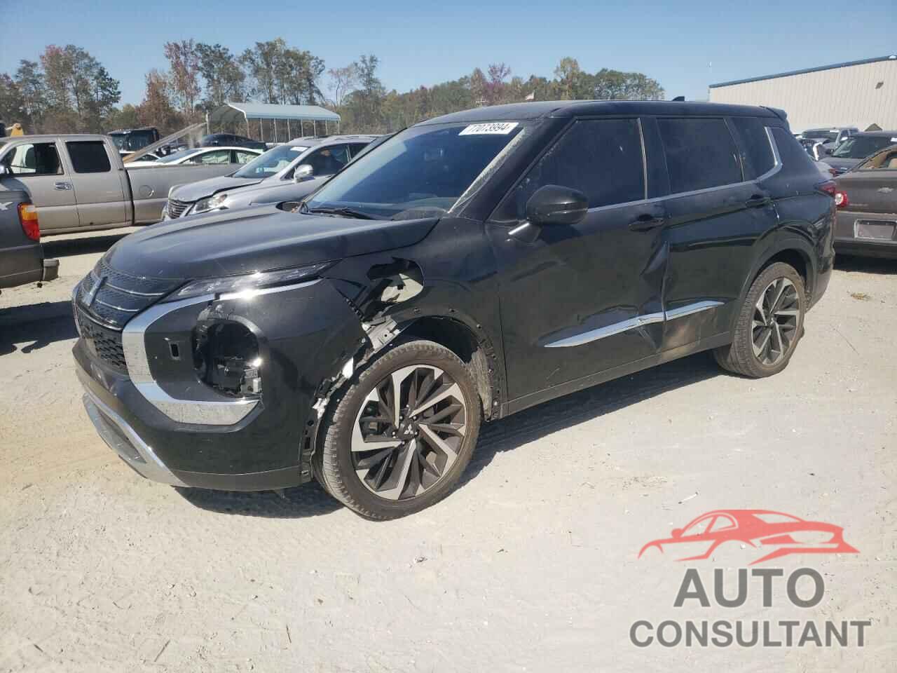 MITSUBISHI OUTLANDER 2022 - JA4J4TA84NZ033014