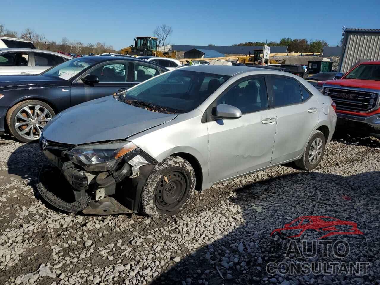 TOYOTA COROLLA 2016 - 5YFBURHE6GP510001