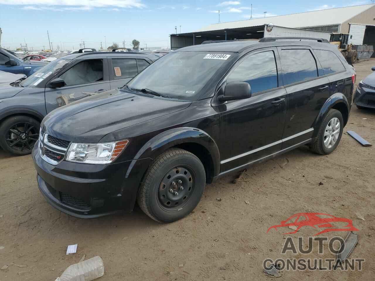 DODGE JOURNEY 2016 - 3C4PDCAB0GT157870