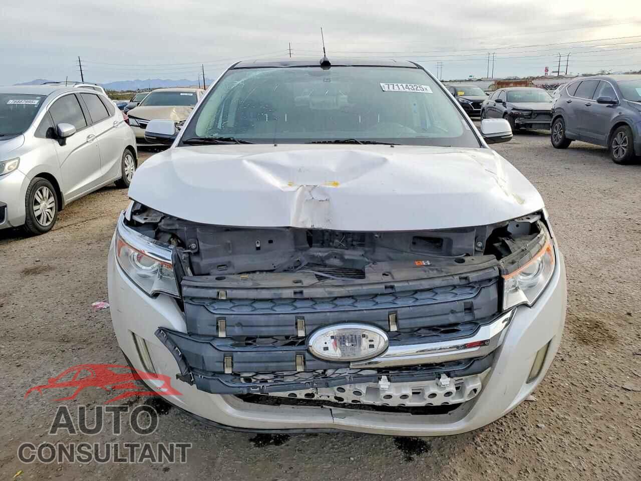 FORD EDGE 2012 - 2FMDK3KCXCBA73119