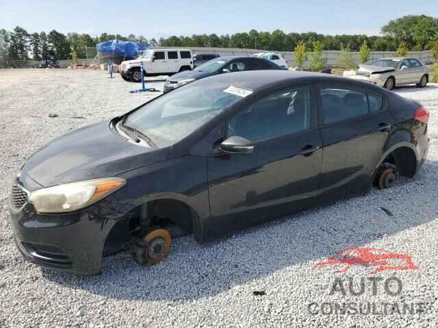 KIA FORTE 2015 - KNAFX4A65F5285612