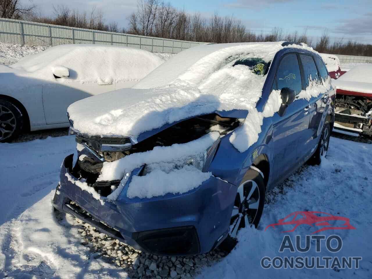 SUBARU FORESTER 2017 - JF2SJABC6HH474990